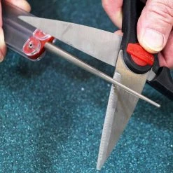 Serrated Diafold Sharpener with Fine Diamond Sharpening Surface by DMT 16 Serrated Diafold Sharpener with Fine Diamond Sharpening Surface by DMT -Bessey Sales dmt sharpening stones fskf 76 1000