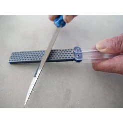 (2 sided 4 inch Diamond Coarse/Extra-Coarsestones) 9.5 in. Coarse/Extra-Coarse Double Sided Diafold Diamond by DMT -Bessey Sales dmt sharpening stones fwcx 4f 1000