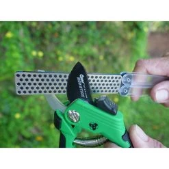 (2 sided 4 inch Diamond Coarse/Extra-Coarsestones) 9.5 in. Coarse/Extra-Coarse Double Sided Diafold Diamond by DMT -Bessey Sales dmt sharpening stones fwcx fa 1000