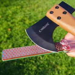 Double Sided Diafold Sharpener with Extra-Fine and Fine Diamond Sharpening Surface by DMT -Bessey Sales dmt sharpening stones fwef 76 1000