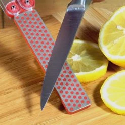 Single Sided Diafold Sharpener with Fine Diamond Sharpening Surface by DMT -Bessey Sales dmt sharpening stones fwf 76 1000