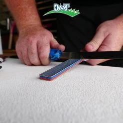 Double Sided Diafold Sharpener with Fine and Coarse Diamond Sharpening Surface by DMT -Bessey Sales dmt sharpening stones fwfc 1f 1000