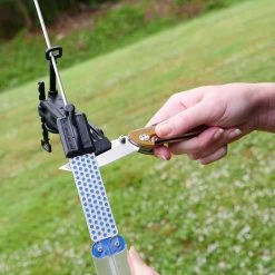 Diafold Magna-Guide Kit with Extra-Extra Fine/Extra-Fine and Fine/Coarse in Sturdy Case by DMT -Bessey Sales dmt sharpening stones magkit 4 1f 1000