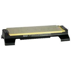 10 in. DuoSharp Bench Stone Coarse/Extra-Coarse Handheld Sharpener with Base by DMT
