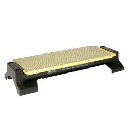 10 in. Extra-Fine/Fine DuoSharp Bench Stone with Base by DMT