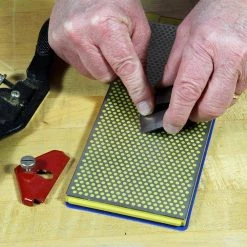 10 in. DuoSharp Bench Stone Extra-Fine/Fine by DMT 8 10 in. DuoSharp Bench Stone Extra-Fine/Fine by DMT -Bessey Sales dmt sharpening stones w250efnb 1f 1000