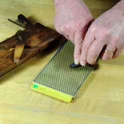 10 in. DuoSharp Bench Stone Extra-Fine/Fine by DMT 9 10 in. DuoSharp Bench Stone Extra-Fine/Fine by DMT -Bessey Sales dmt sharpening stones w250efnb 44 1000