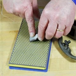 10 in. DuoSharp Bench Stone Extra-Fine/Fine by DMT 7 10 in. DuoSharp Bench Stone Extra-Fine/Fine by DMT -Bessey Sales dmt sharpening stones w250efnb 4f 1000