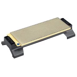 10 in. Fine/Coarse DuoSharp Bench Stone with Base by DMT