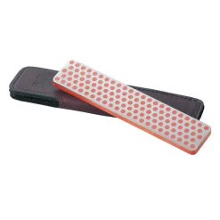 4 in. Diamond Whetstone Fine Handheld Sharpener by DMT -Bessey Sales dmt sharpening stones w4f 4f 1000