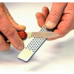 4 in. Diamond Whetstone Deluxe Handheld Sharpener Kit of 4 Assorted Models (W4X, W4C, WMF, W4E) by DMT -Bessey Sales dmt sharpening stones w4k 1f 1000