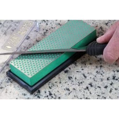 6 in. Diamond Whetstone Sharpener Extra-Fine with Plastic Box by DMT -Bessey Sales dmt sharpening stones w6ep 44 1000