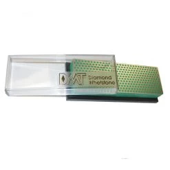 6 in. Diamond Whetstone Sharpener Extra-Fine with Plastic Box by DMT