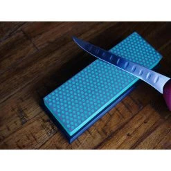 6 in. Diamond Whetstone Sharpener Extra-Fine with Plastic Box by DMT -Bessey Sales dmt sharpening stones w6ep fa 1000