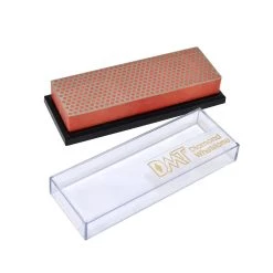 6 in. Diamond Whetstone Sharpener in Plastic Case with Fine Diamond Sharpening Surface by DMT -Bessey Sales dmt sharpening stones w6fp 4f 1000