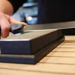 6 in. Diamond Whetstone Sharpener, Extra-Coarse Handheld Sharpener with Plastic Box by DMT -Bessey Sales dmt sharpening stones w6xp 31 1000