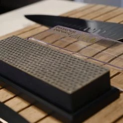 6 in. Diamond Whetstone Sharpener, Extra-Coarse Handheld Sharpener with Plastic Box by DMT -Bessey Sales dmt sharpening stones w6xp 44 1000