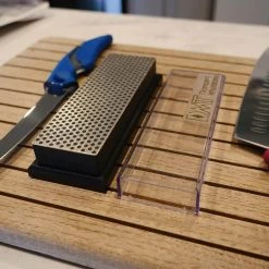 6 in. Diamond Whetstone Sharpener, Extra-Coarse Handheld Sharpener with Plastic Box by DMT -Bessey Sales dmt sharpening stones w6xp 4f 1000