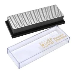 6 in. Diamond Whetstone Sharpener, Extra-Coarse Handheld Sharpener with Plastic Box by DMT