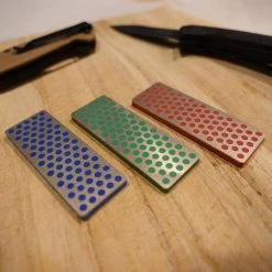 70 mm Diamond Whetstone 3-Stone Handheld Sharpener Kit by DMT -Bessey Sales dmt sharpening stones w7efc 1f 1000