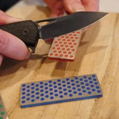 70 mm Diamond Whetstone 3-Stone Handheld Sharpener Kit by DMT -Bessey Sales dmt sharpening stones w7efc 44 1000