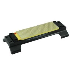 8 in. Fine/Coarse DuoSharp Bench Stone with Base by DMT