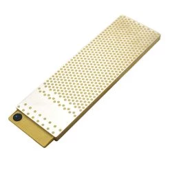 8 in. DuoSharp Plus Bench Stone Coarse/Extra-Coarse Handheld Sharpener by DMT