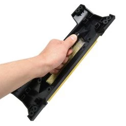 8 in. Duo Sharp Plus Bench Stone with Base Extra-Fine and Fine Diamond Sharpening Surface by DMT -Bessey Sales dmt sharpening stones wm8ef wb 1f 1000