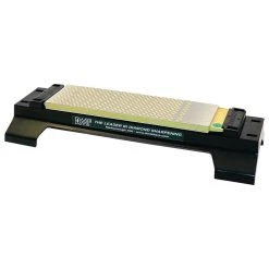8 in. Duo Sharp Plus Bench Stone with Base Extra-Fine and Fine Diamond Sharpening Surface by DMT -Bessey Sales dmt sharpening stones wm8ef wb 4f 1000