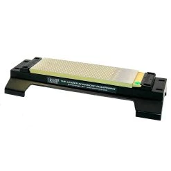 8 in. Duo Sharp Plus Bench Stone with Base Extra-Fine and Fine Diamond Sharpening Surface by DMT -Bessey Sales dmt sharpening stones wm8ef wb fa 1000