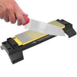 8 in. DuoSharp Plus Bench Stone Fine/Coarse with Base by DMT -Bessey Sales dmt sharpening stones wm8fc wb 76 1000