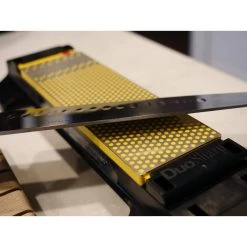 8 in. DuoSharp Plus Bench Stone Fine/Coarse with Base by DMT -Bessey Sales dmt sharpening stones wm8fc wb c3 1000