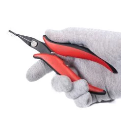 CHP PN-2004 Short Nose Pliers by Hakko -Bessey Sales hakko all trades needle nose pliers pn 2004 44 1000