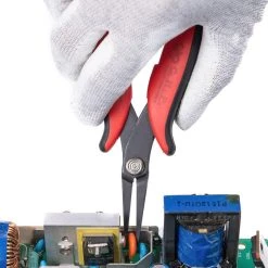 CHP PN-2008 Long Nose Pliers by Hakko -Bessey Sales hakko all trades needle nose pliers pn 2008 44 1000