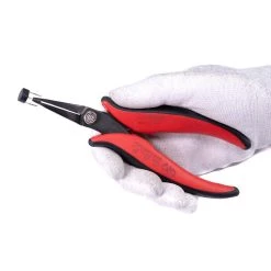 CHP PN-2016 Long Nose Pliers by Hakko -Bessey Sales hakko all trades needle nose pliers pn 2016 44 1000