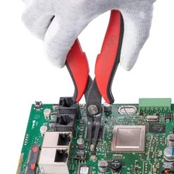 CHP PNB-2005 Long Nose Angled Pliers by Hakko -Bessey Sales hakko all trades needle nose pliers pnb 2005 44 1000