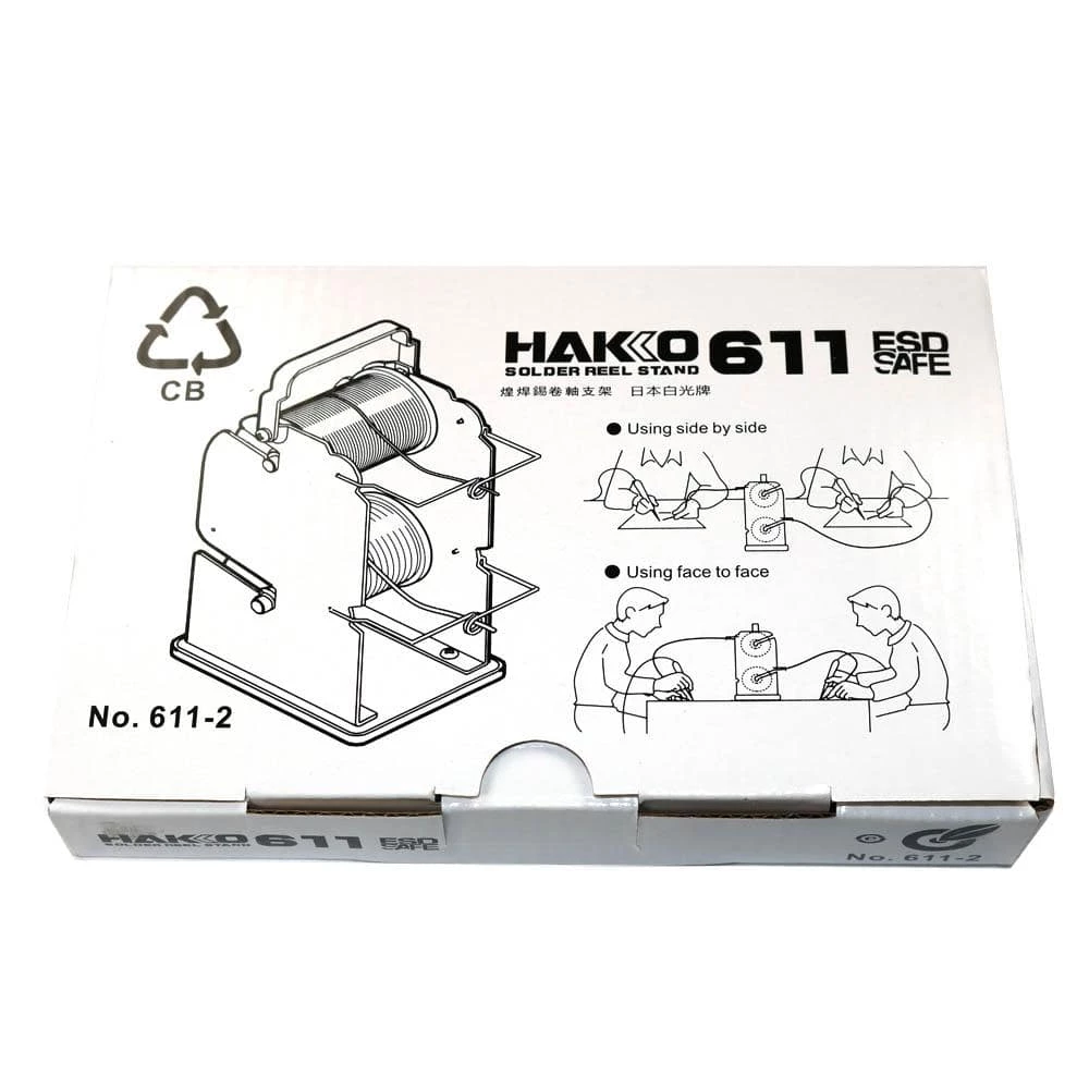 Dual Solder Reel by Hakko 2 Dual Solder Reel by Hakko - Image 2