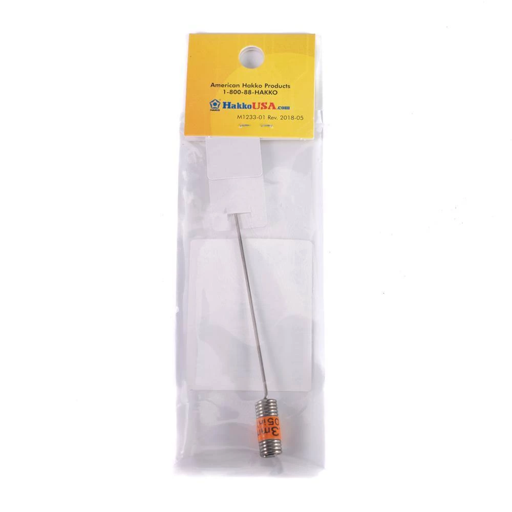 0.05 in. Cleaning Pin for 808 Desoldering Nozzle by Hakko 2 0.05 in. Cleaning Pin for 808 Desoldering Nozzle by Hakko - Image 2
