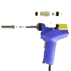 Portable Desoldering Tool by Hakko -Bessey Sales hakko soldering parts accessories fr 301 76 1000