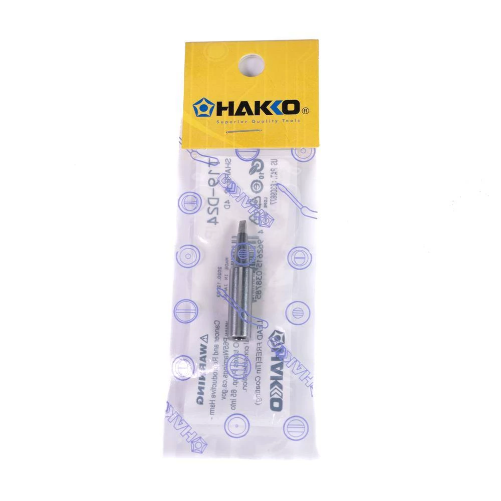 T19 Series 0.09 in. Chisel Tip by Hakko 2 T19 Series 0.09 in. Chisel Tip by Hakko - Image 2