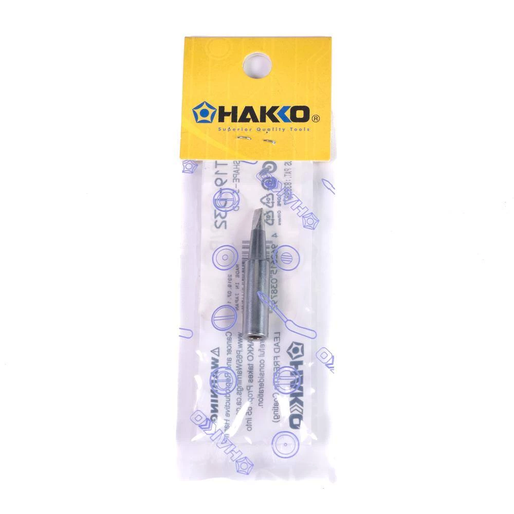 T19 Series 0.13 in. Chisel Tip by Hakko 2 T19 Series 0.13 in. Chisel Tip by Hakko - Image 2