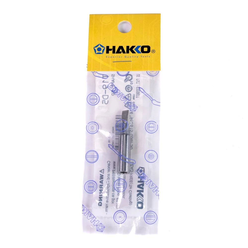 T19 Series 0.20 in. Chisel Tip by Hakko 2 T19 Series 0.20 in. Chisel Tip by Hakko - Image 2