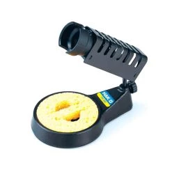 Soldering Iron Stand/Holder with Tip Cleaning Sponge by Hakko