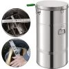 2 Frame Manual Honey Extractor Bee Extractor Honeycomb Spinner Crank Stainless Steel Beekeeping Equipment by VEVOR