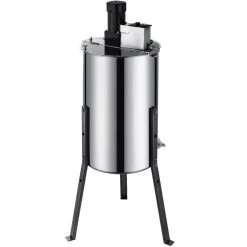 3 Frames Electric Extractor Spinner Bee Honey Extraction Separator Stainless Steel Beekeeping Equipment with Sta by VEVOR -Bessey Sales silver vevor multi tools sxxddymj000000001v1 40 1000