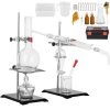 Distillation Apparatus Kit 0.52 Qt. Essential Oil Distillation Equipment for Research Centers or Teaching Places by VEVOR