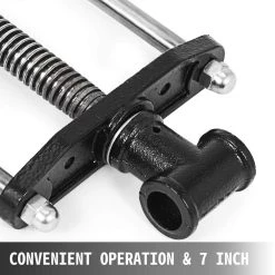 Woodworking Bench Vise 7 in. Heavy-Duty Steel and Cast Iron Structure Woodworking Front Vise by VEVOR 11 Woodworking Bench Vise 7 in. Heavy-Duty Steel and Cast Iron Structure Woodworking Front Vise by VEVOR -Bessey Sales vevor clamp sets gj7ycdgmgj0000001v0 1f 1000