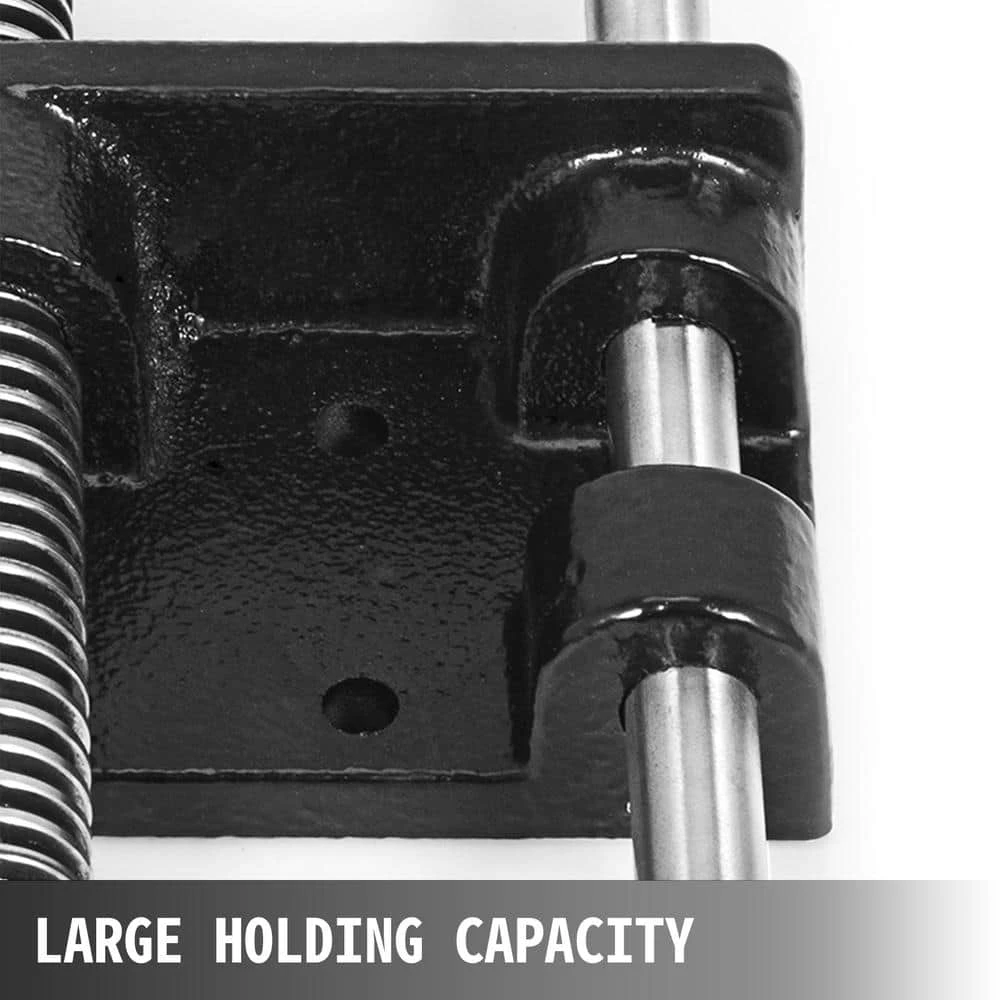 Woodworking Bench Vise 7 in. Heavy-Duty Steel and Cast Iron Structure Woodworking Front Vise by VEVOR 5 Woodworking Bench Vise 7 in. Heavy-Duty Steel and Cast Iron Structure Woodworking Front Vise by VEVOR - Image 5