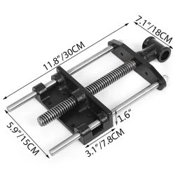 Woodworking Bench Vise 7 in. Heavy-Duty Steel and Cast Iron Structure Woodworking Front Vise by VEVOR 14 Woodworking Bench Vise 7 in. Heavy-Duty Steel and Cast Iron Structure Woodworking Front Vise by VEVOR -Bessey Sales vevor clamp sets gj7ycdgmgj0000001v0 76 1000