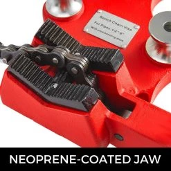 1/8 in. to 5 in. Screw Bench Chain Vises Pipe Capacity Heavy-Duty Bench Chain Pipe Vises (1-Piece) by VEVOR 11 1/8 in. to 5 in. Screw Bench Chain Vises Pipe Capacity Heavy-Duty Bench Chain Pipe Vises (1-Piece) by VEVOR -Bessey Sales vevor clamp sets gjlgthq0000000001v0 44 1000